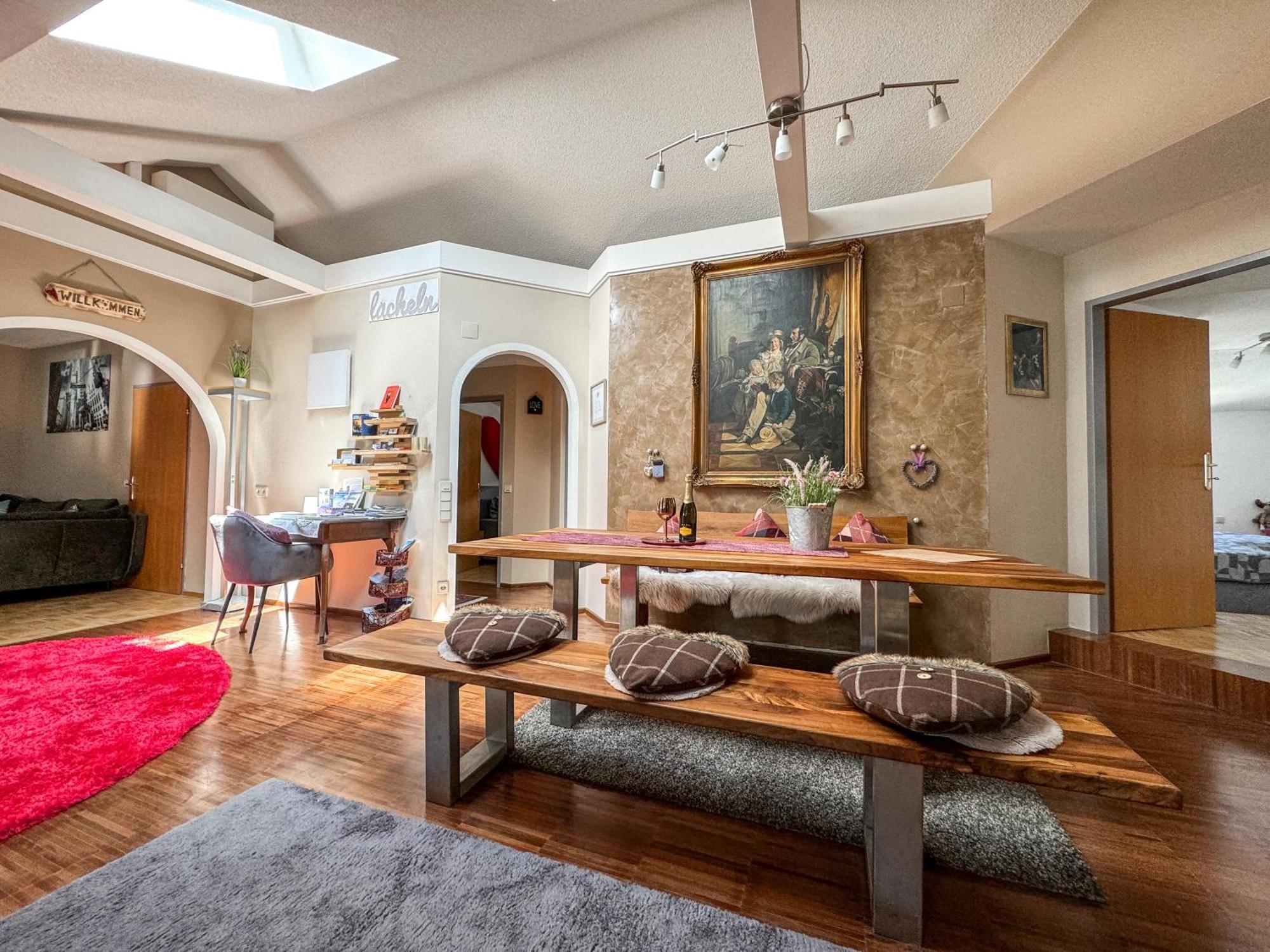 Stadt & See Appartement Penthouse Inkl Mic Card Spittal an der Drau Dış mekan fotoğraf