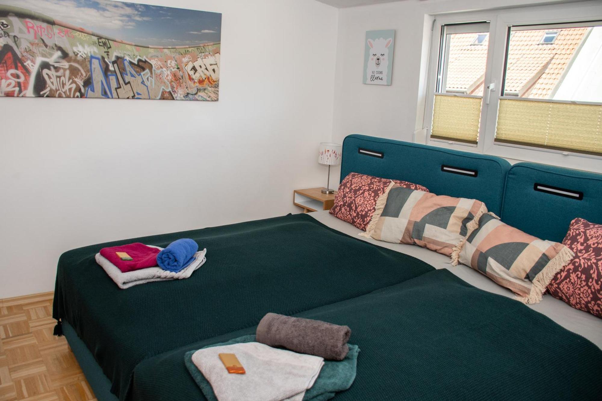 Stadt & See Appartement Penthouse Inkl Mic Card Spittal an der Drau Dış mekan fotoğraf