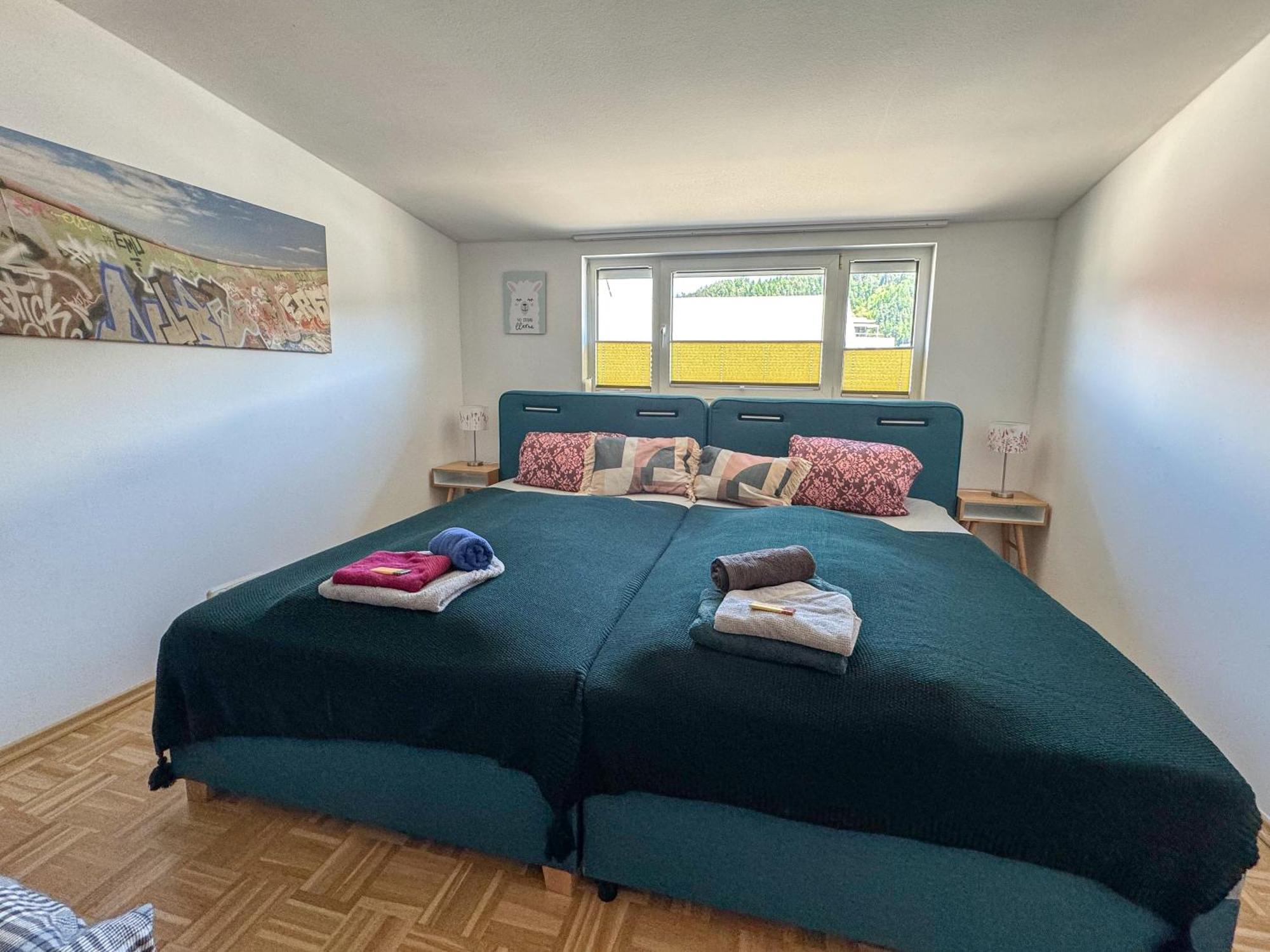 Stadt & See Appartement Penthouse Inkl Mic Card Spittal an der Drau Dış mekan fotoğraf