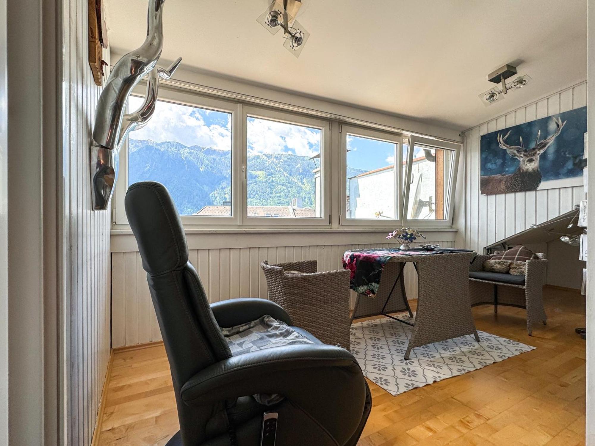 Stadt & See Appartement Penthouse Inkl Mic Card Spittal an der Drau Dış mekan fotoğraf